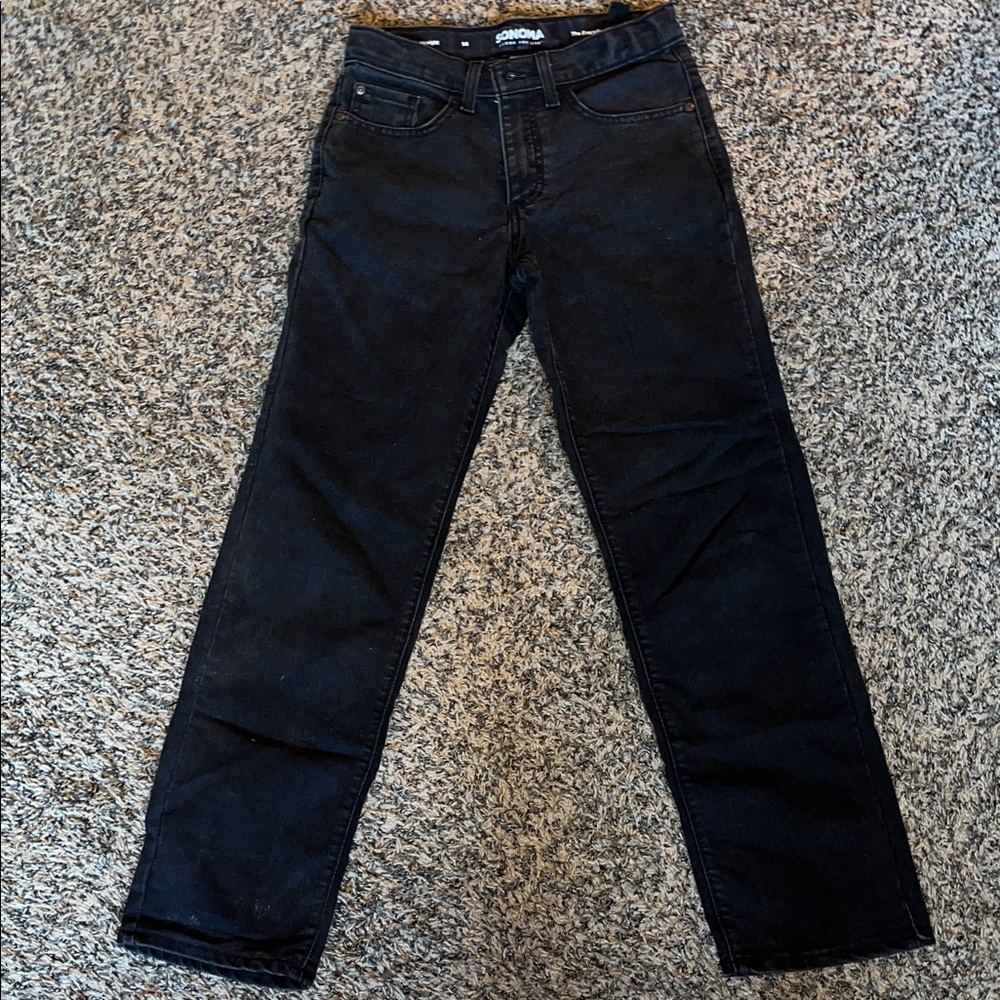 Sonoma Kids Dark Black Jeans